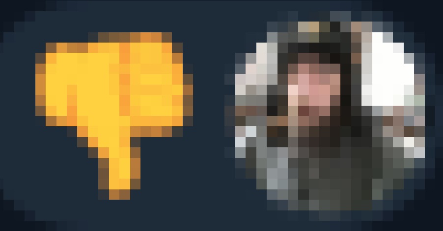 oster thumbs down